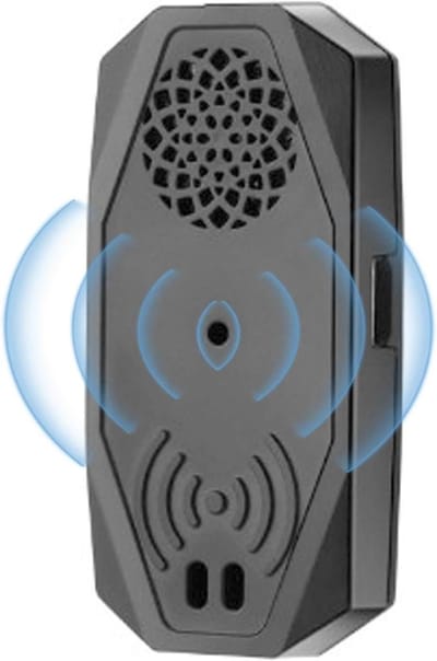 Autodeur Herinnering - Deur Alarm - Veiligheid Voertuig - Spraakweergave Alarm - 22 inch - Zwart