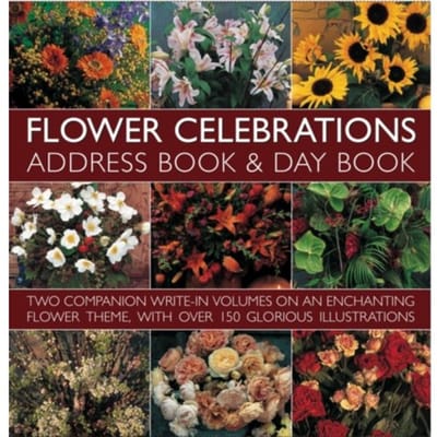 Flower Celebrations Address Book And Day Book Set - A. Lorenz