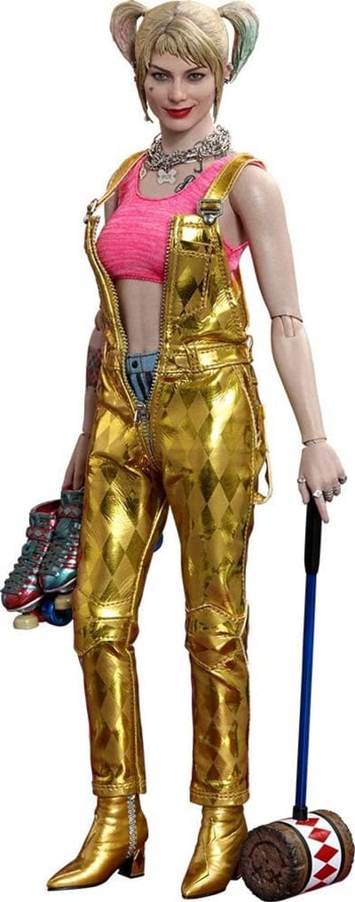 Harley Quinn Actiefiguur 1:6 Schaal - Birds of Prey Filmpersonage Verzamelfiguur