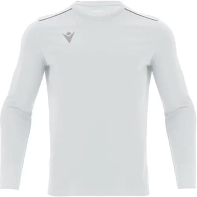 Macron Rigel Hero Voetbalshirt Lange Mouw Heren - Wit | Maat: L
