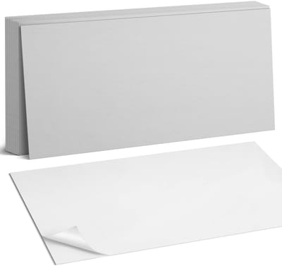Coloray Plaktegels - Grijs Zelfklevende Wandtegels - 40 cm x 20 cm - Grijs Plaktegels - 10 stuks - Rechthoek PVC Tegels - Plaktegels Badkamer - Vloertegels Zelfklevend - Vinyltegels Vloer Zelfklevend - Portugese Tegels
