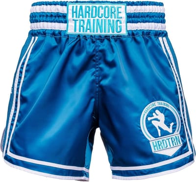 Hardcore Training Muay Thai Shorts Multiply Kleuren Kick Boxing MMA Combat Sport Sparring Trunks Cage Fight