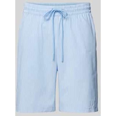 Regular fit sweatshorts met labeldetail, model 'RATON'