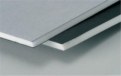 5mm A3 Foamboard - Zwart en Grijs (Boxed Pack van 10 Vellen)