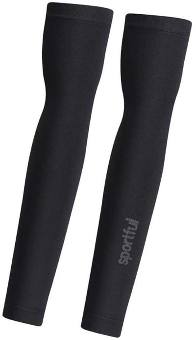 Sportful Essential Armwarmers Zwart S-M Man