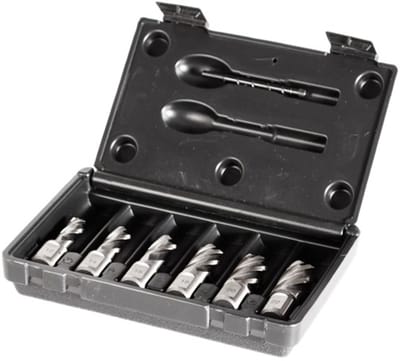 NTools HSS Kernboorset 30mm 12/14/16/18/20/22mm