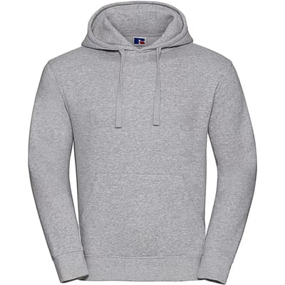 Russell- Authentic Hoodie - Grijs - XXL