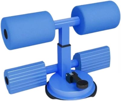Buikspier Trainer - Fitness Hulpmiddel - Thuis Sporten - Verstelbare Hoogte - 26 cm - Blauw