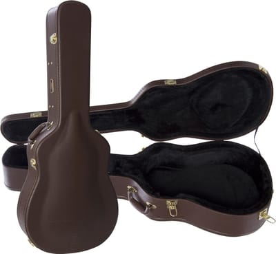 Fame DA-1 Dreadnought gitaar case Dark Brown - Koffer voor akoestische gitaren