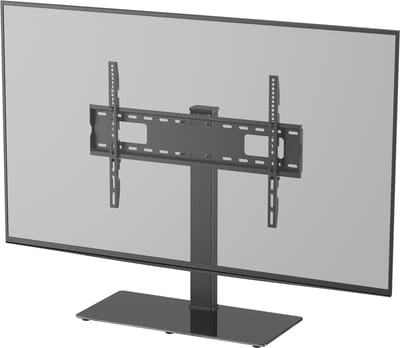 Neomounts DS45-430BL16 TV standaard 1 scherm 37-70" - 0-40 kg - VESA 200x200-600x400 - hoogteverstelbaar 11,6 cm - 70° zwenkbaar - zwart