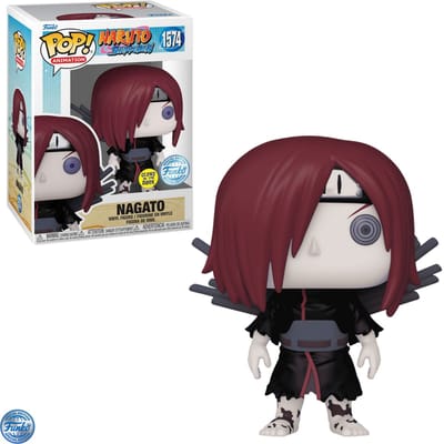 Funko Pop! Animation: Naruto - Nagato #1574 Glows in the Dark Exclusive