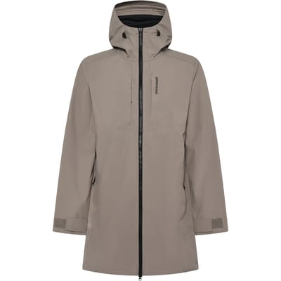 Didriksons SÖREN USX PARKA Unisex Outdoorjas - Ash Brown