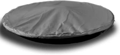 Vuurkorf Hoes - Beschermhoes Outdoor - Tuinmeubelen Beschermen - Waterdicht En Windvast - Ø 60 x H 30 cm - Antraciet