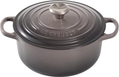 Le Creuset Braadpan Signature - Flint - ø 20 cm / 2.4 liter