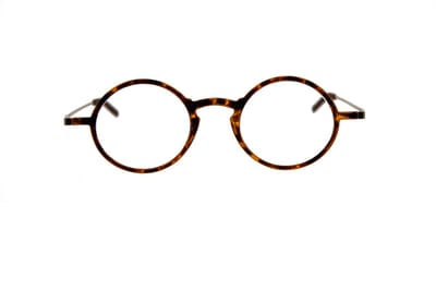 Read Eyewear CHAP33D Ultem leesbril +2.00 - Mat tortoise - Aluminium