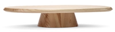 Serax Kelly Wearstler Dune taartschotel D34/20cm H6cm ash lichtbruin
