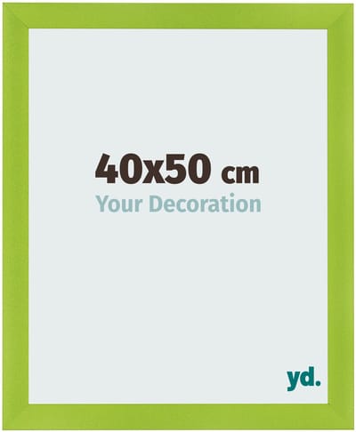 Your Decoration - Fotolijst 40x50 cm - MDF - Groen - Pisa