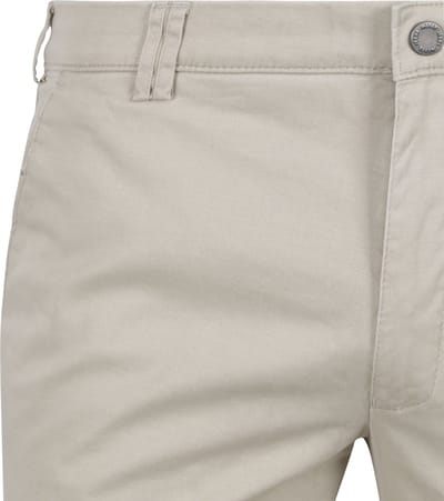 SINGLES DAY! Meyer - New York Broek Lichtbeige - Heren - Maat 48 - Modern-fit