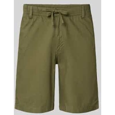 Jack & Jones Heren Short JPSTGORDON FUSION SWEAT SHORTS comfort/relaxed Groen L Volwassenen