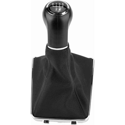 6 versnellingen versnellingspookknop gaiter hoes voor Opel Astra III H 1.6 2004?2010 black