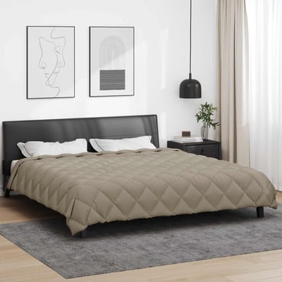 vidaXL - Winter - Duvet - 200 - x - 200 - cm - 450 - gsm - Microvezel - (100% - polyester)