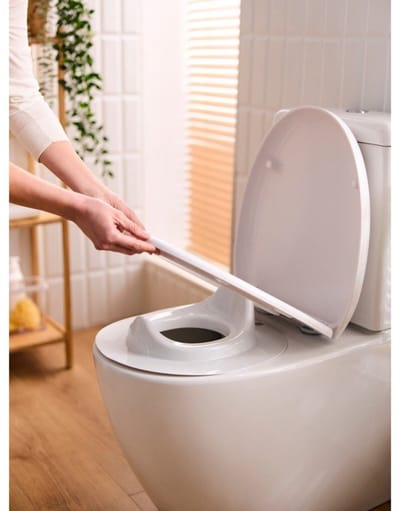 Rotho AVA Toiletverkleiner Toilettrainer Wit