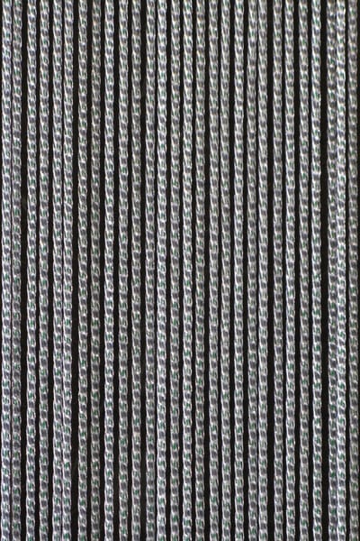 Sun-arts Vliegengordijn Roma Draad 232x100 Cm Pvc Transparant/groen