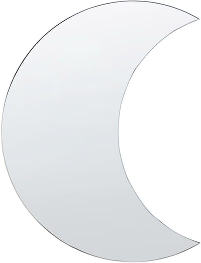 PESMES - Wandspiegel - Zilver - Glas