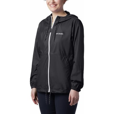 Columbia Maat M  Flash Forward™ Windbreaker Jas - Windbreaker Dames - Damesjas - Zwart - Maat M