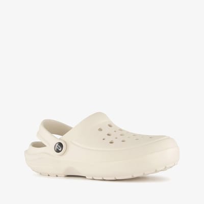 Dames klompen beige - Maat 38 - Clogs