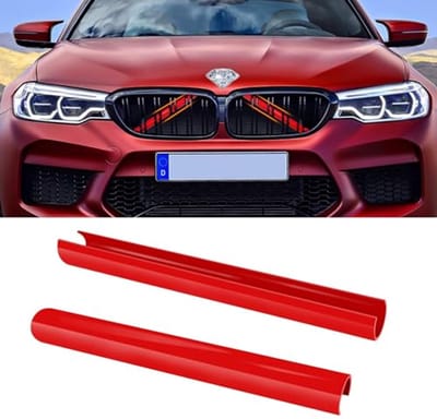 Grille-inzetstrips voor auto, sierstrips voor voorrooster, compatibel met meerdere modellen