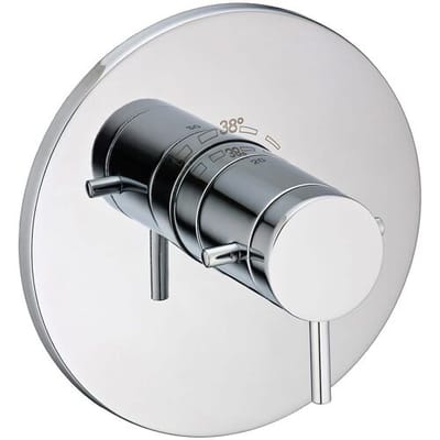 Kronenbach concealed shower thermostat