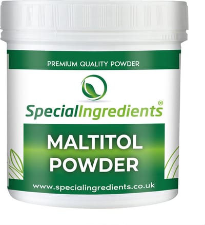 Maltitol Poeder - 1 kg - Suikervrij Zoetmiddel - Kristalvrije Textuur - Perfect voor Bakkerij & Chocolade - E965 - Moderne Gastronomie - Moleculair Koken - Hersluitbare Pot - Recycled Plastic