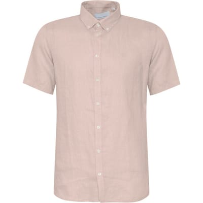 Casual Friday CFAnton 0071 SS 100% linen shirt Heren Overhemd - Maat 3XL