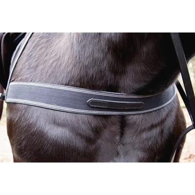 Elastische jachtcollier voor paard T de T