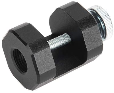 JHUBERS- Bougie Gap Tool - Universele 14 mm Bougiesleutel - Hoogwaardig Aluminium - Roestwerend - Compact - Draagbaar - Bougieafstandhouder