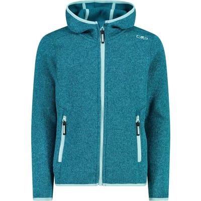 Fleece met capuchon voor meisjes CMP