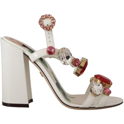 Versierde Hakken Sandalen