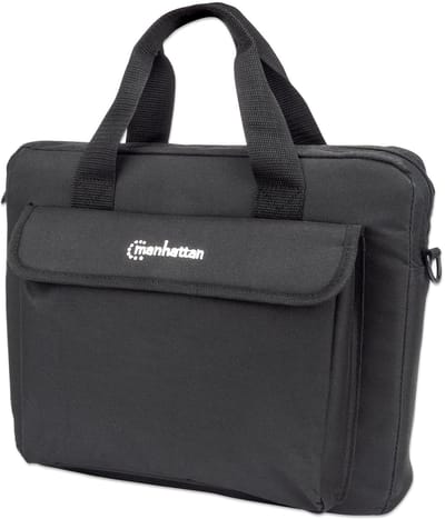 Manhattan 439862 notebooktas 31,8 cm (12.5") Documententas Zwart - laptoptas