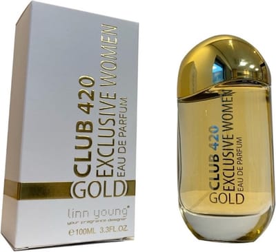 Linn Young - Club 420 Gold Exclusive Women - Eau de parfum - 100ML