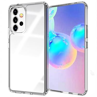 Accezz Hoesje - Geschikt voor Samsung Galaxy A53 - Xtreme Impact Backcover 2.0 - Transparant
