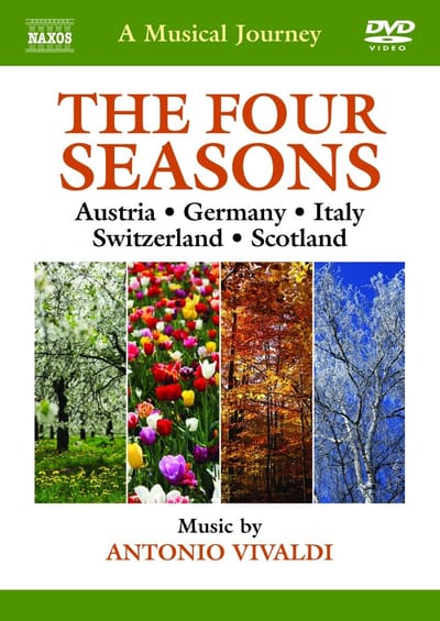 Various Artists - A Musical Journey: The Four Seasons (DVD)