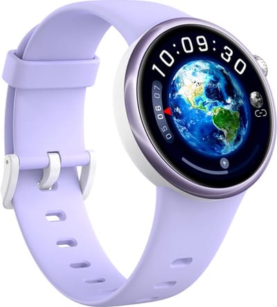 Smartwatch Kinderen – Stappen – Hartslag – Calorieën – Slaap Monitor – Paars