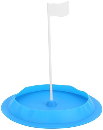 Allecto - Golftrainingsbeker - Oefenputtergat - Milieuvriendelijk en gemakkelijk mee te nemen - Siliconen materiaal - Voor kinderen - Binnen en buiten