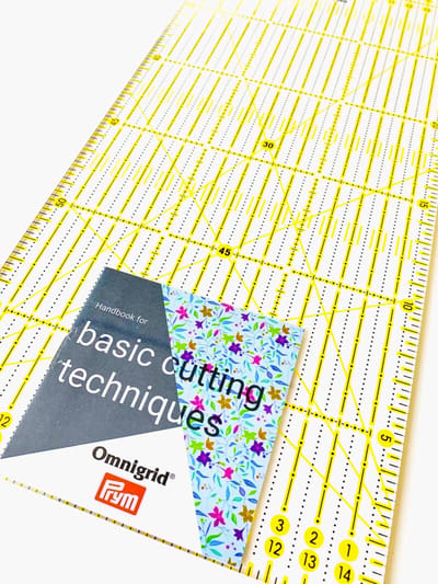 Prym Omnigrid Liniaal - Quilt liniaal 15 x 60 cm voor stof recht snijden