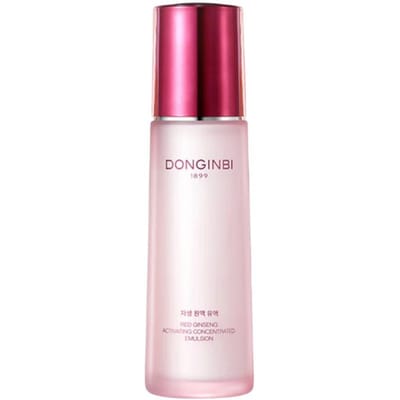 Donginbi, Ginseng Rouge Défense Quotidienne, Raffermissante, Émulsion, Pour le Visage, 70 ml