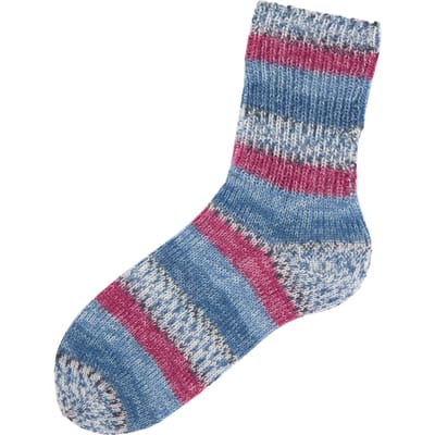 Gründl Hot Socks Torbole - Koningsblauw/Bourgondië/Royaal/Wit/Navy