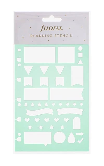 Filofax planningsstencil