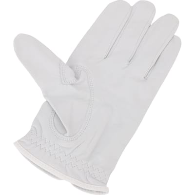 Club Glove Peau de Mouton Respirant Bonne Adhérence Gant Club Doigt Entier pour Entraînement par Temps Chaud et Humide M L