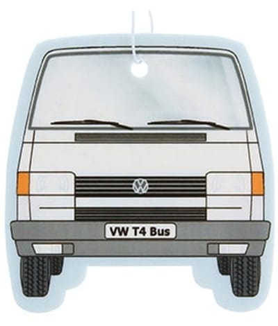 VW T4 Bus luchtverfrisser voorzijde Volkswagen klassieker (Piña Colada)